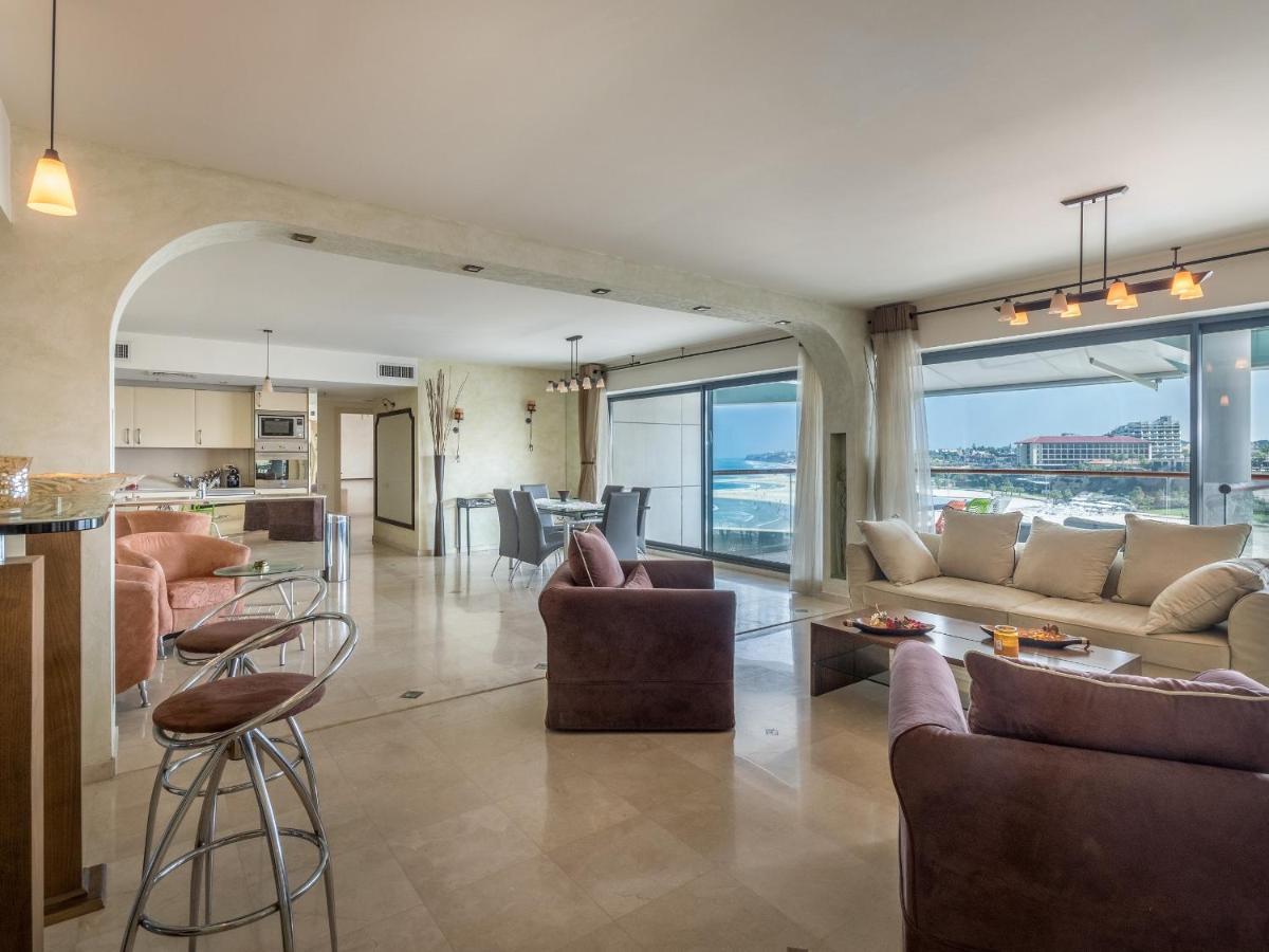 Front Of Beach Next Ritz Hotel - 3 Bedroom& 3 Bathroom Herzliya Exterior foto