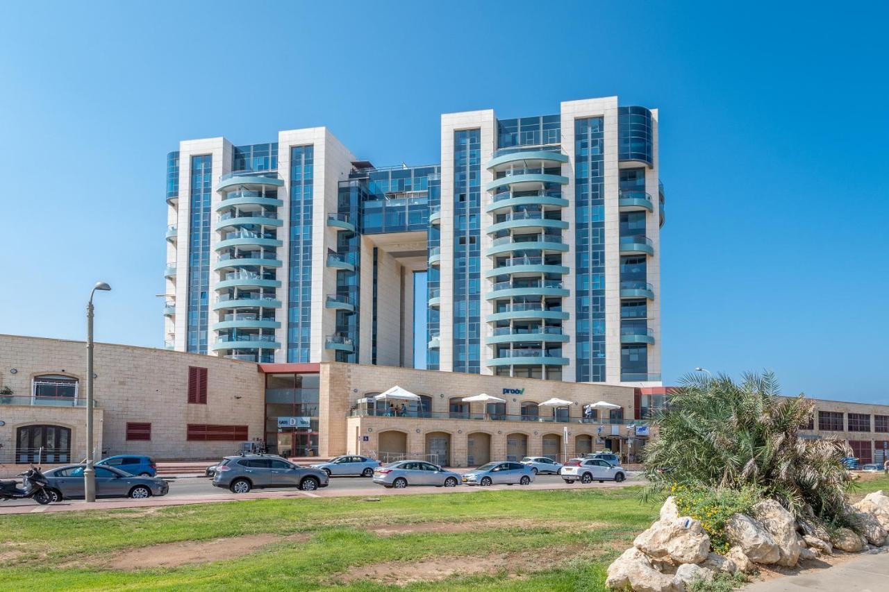 Front Of Beach Next Ritz Hotel - 3 Bedroom& 3 Bathroom Herzliya Exterior foto